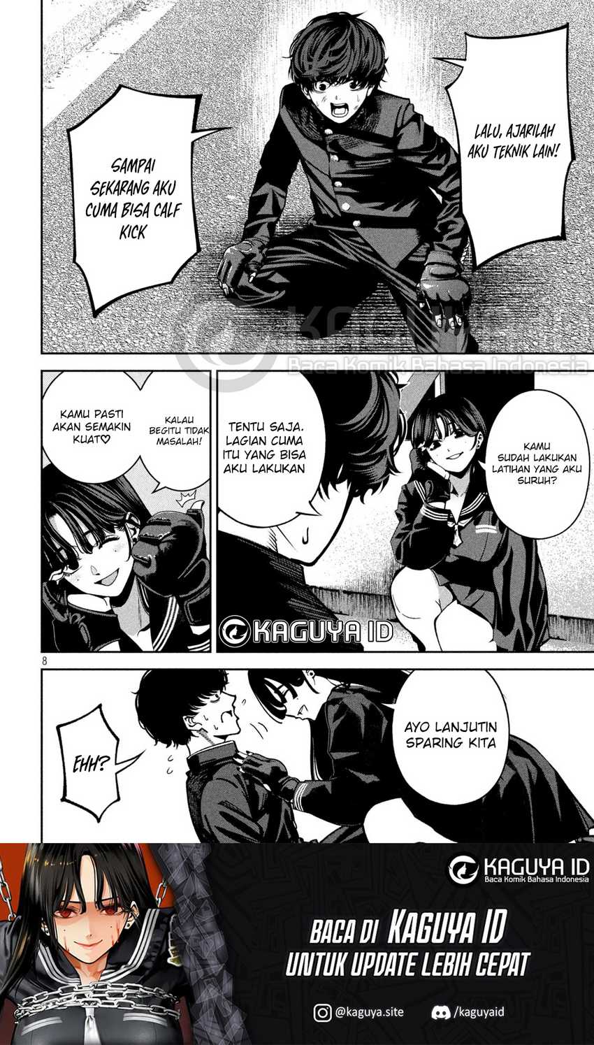 Bouryoku Banzai Chapter 16 Gambar 9