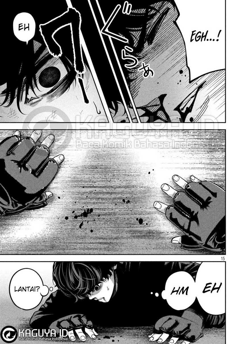 Bouryoku Banzai Chapter 17 Gambar 16