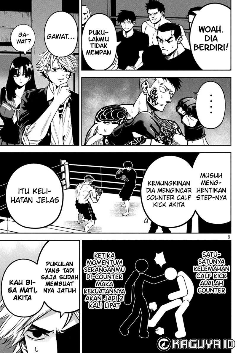 Bouryoku Banzai Chapter 18 Gambar 10