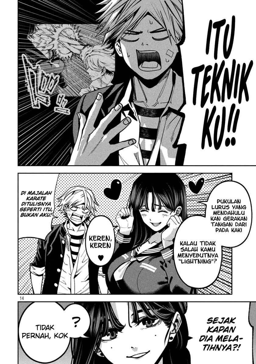Bouryoku Banzai Chapter 18 Gambar 15