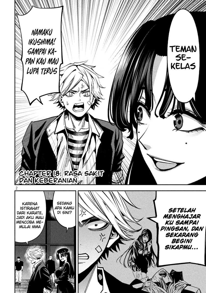 Bouryoku Banzai Chapter 18 Gambar 3