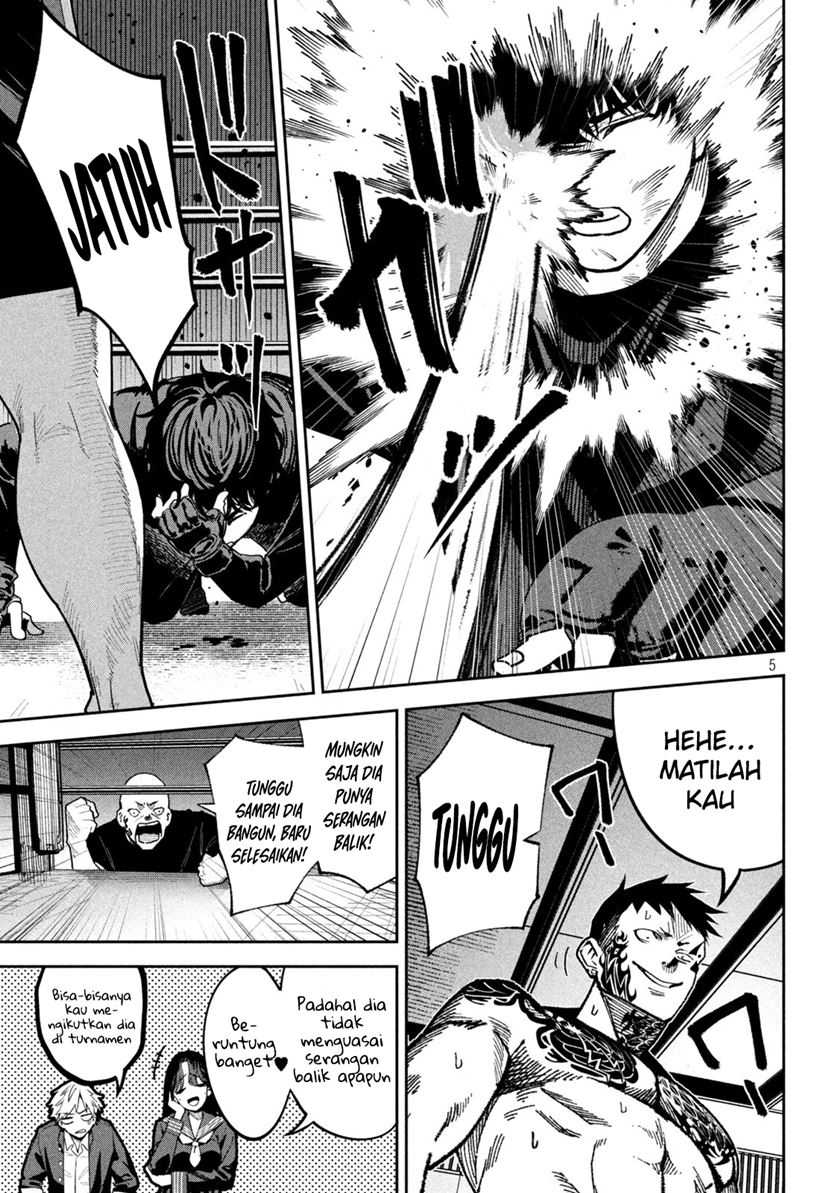 Bouryoku Banzai Chapter 18 Gambar 6