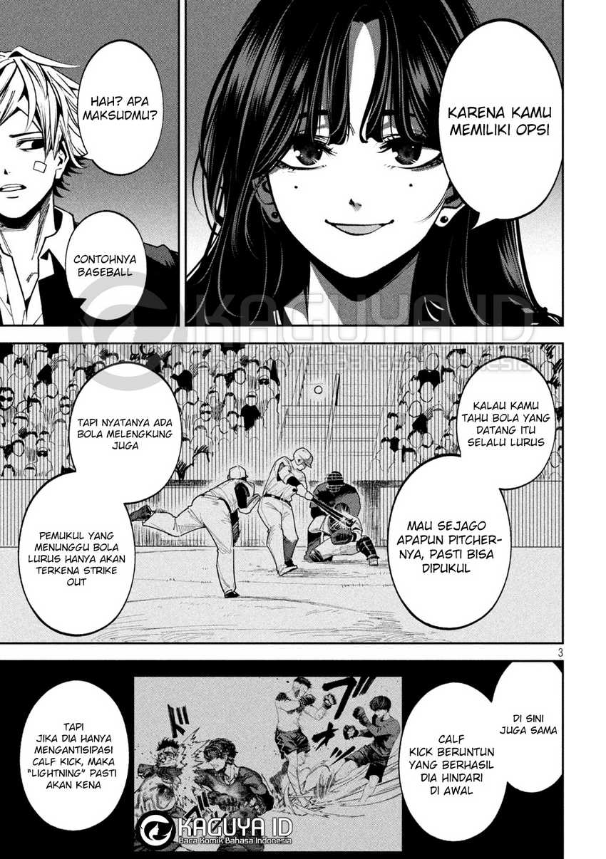 Bouryoku Banzai Chapter 19 Gambar 6