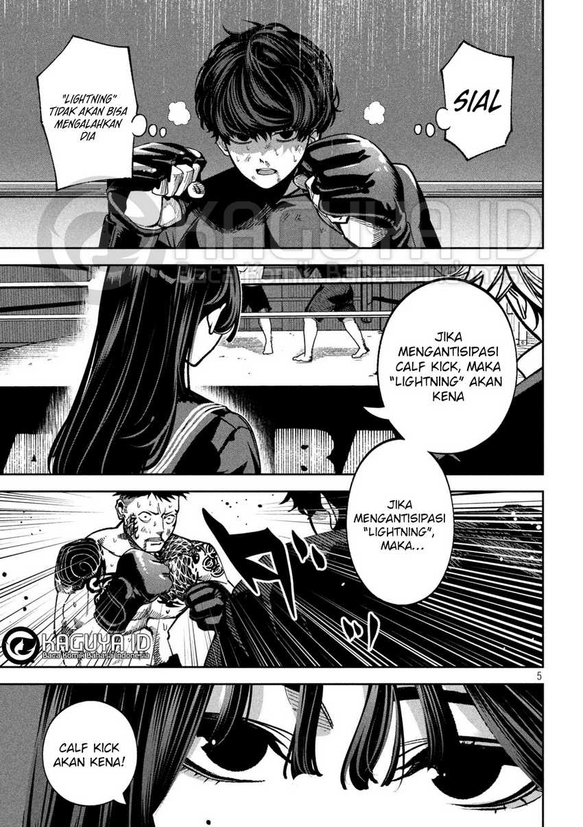 Bouryoku Banzai Chapter 19 Gambar 8