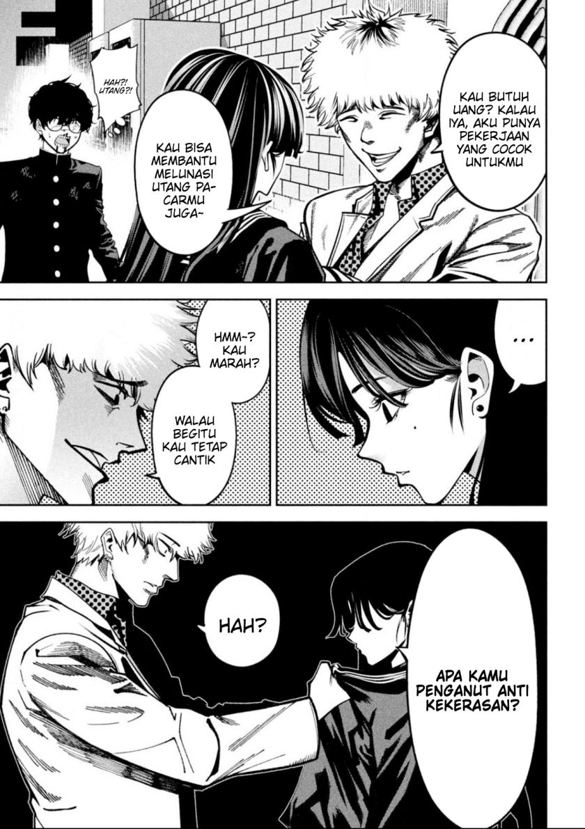 Bouryoku Banzai Chapter 2 Gambar 21