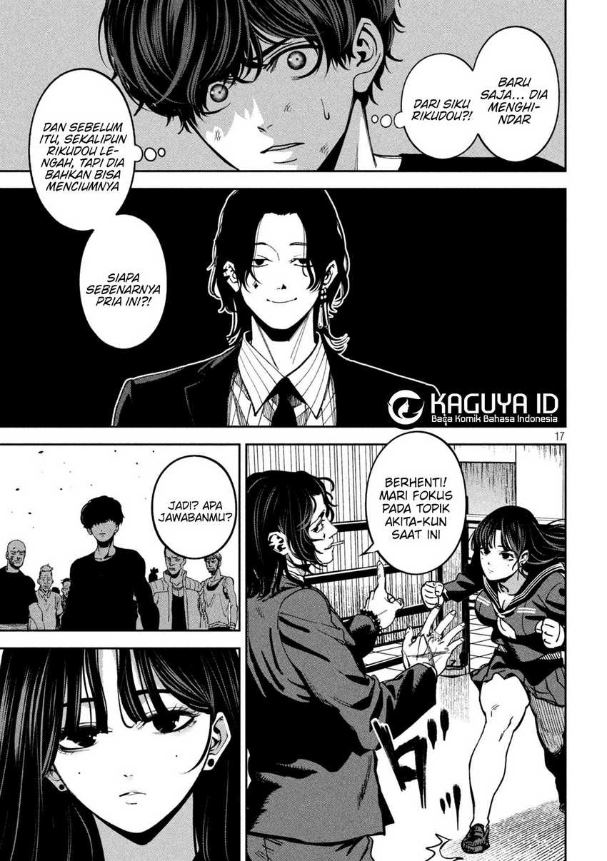 Bouryoku Banzai Chapter 20 Gambar 15