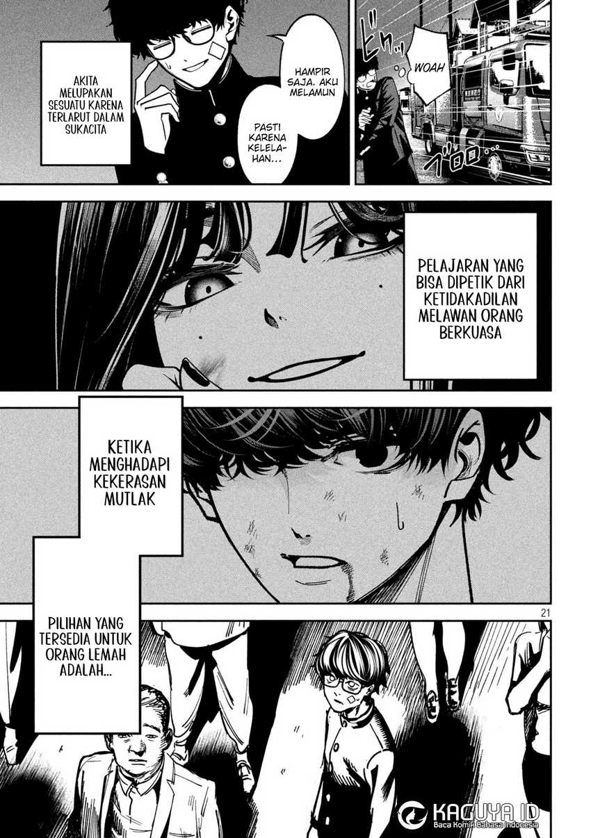 Bouryoku Banzai Chapter 20 Gambar 19
