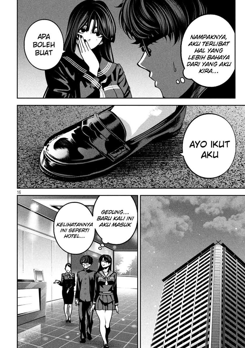 Bouryoku Banzai Chapter 22 Gambar 17