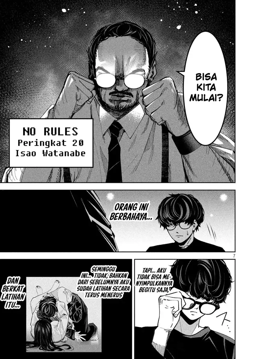 Bouryoku Banzai Chapter 26 Gambar 9