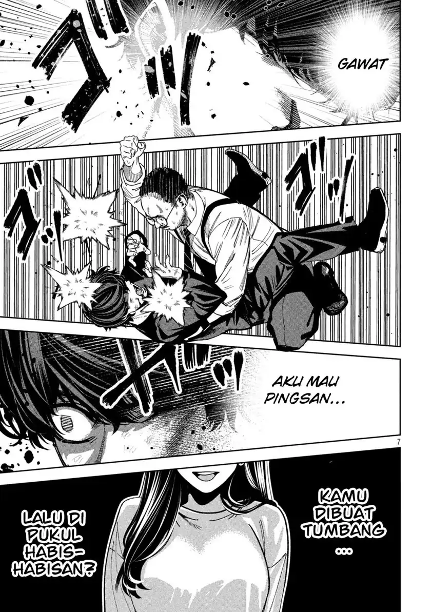 Bouryoku Banzai Chapter 27 Gambar 10