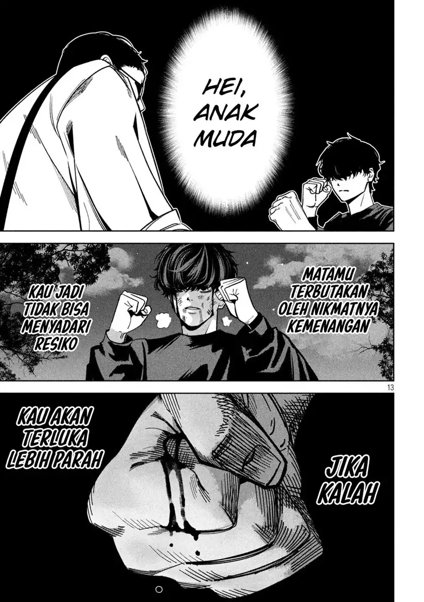 Bouryoku Banzai Chapter 28 Gambar 16