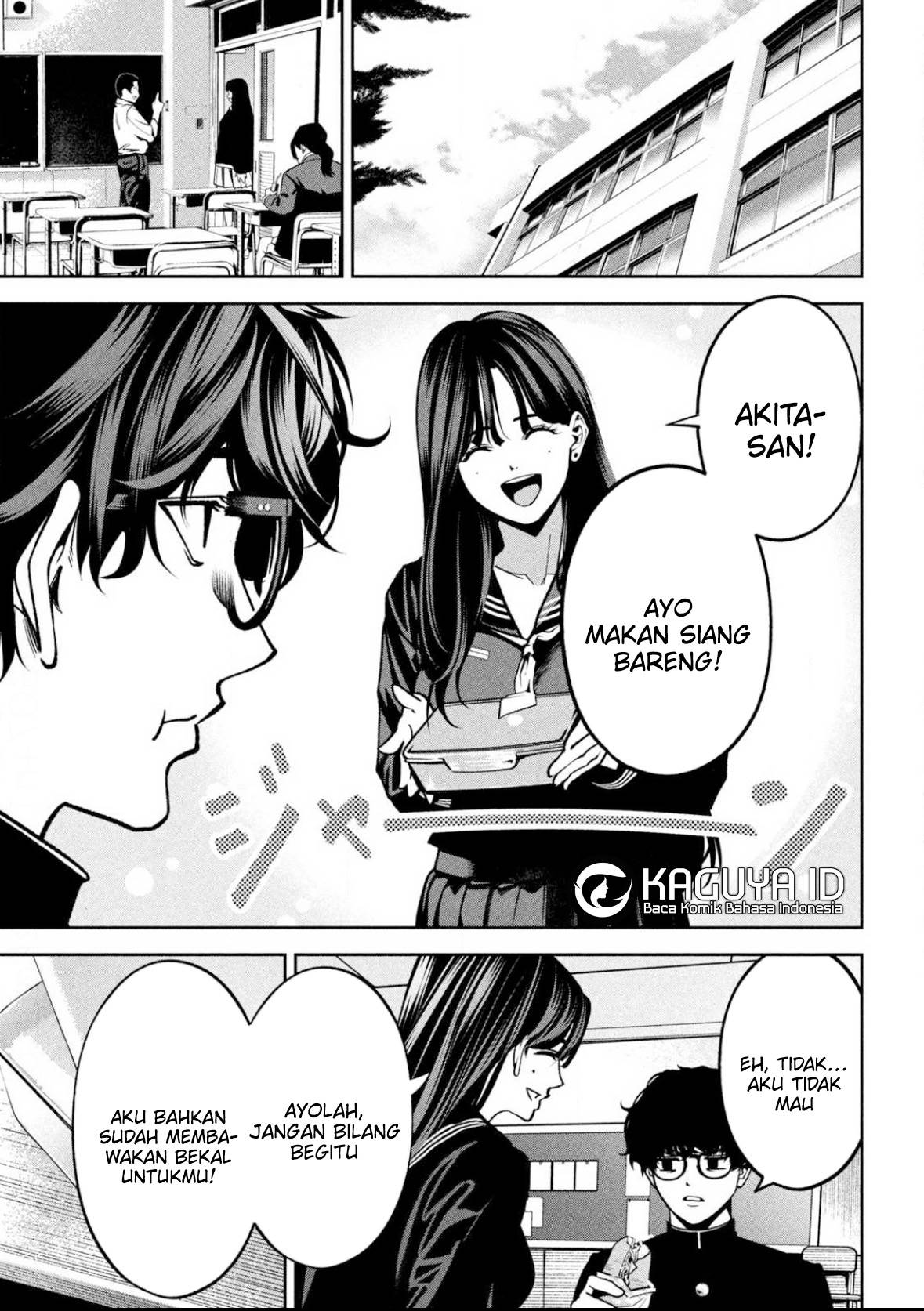 Bouryoku Banzai Chapter 3 Gambar 10