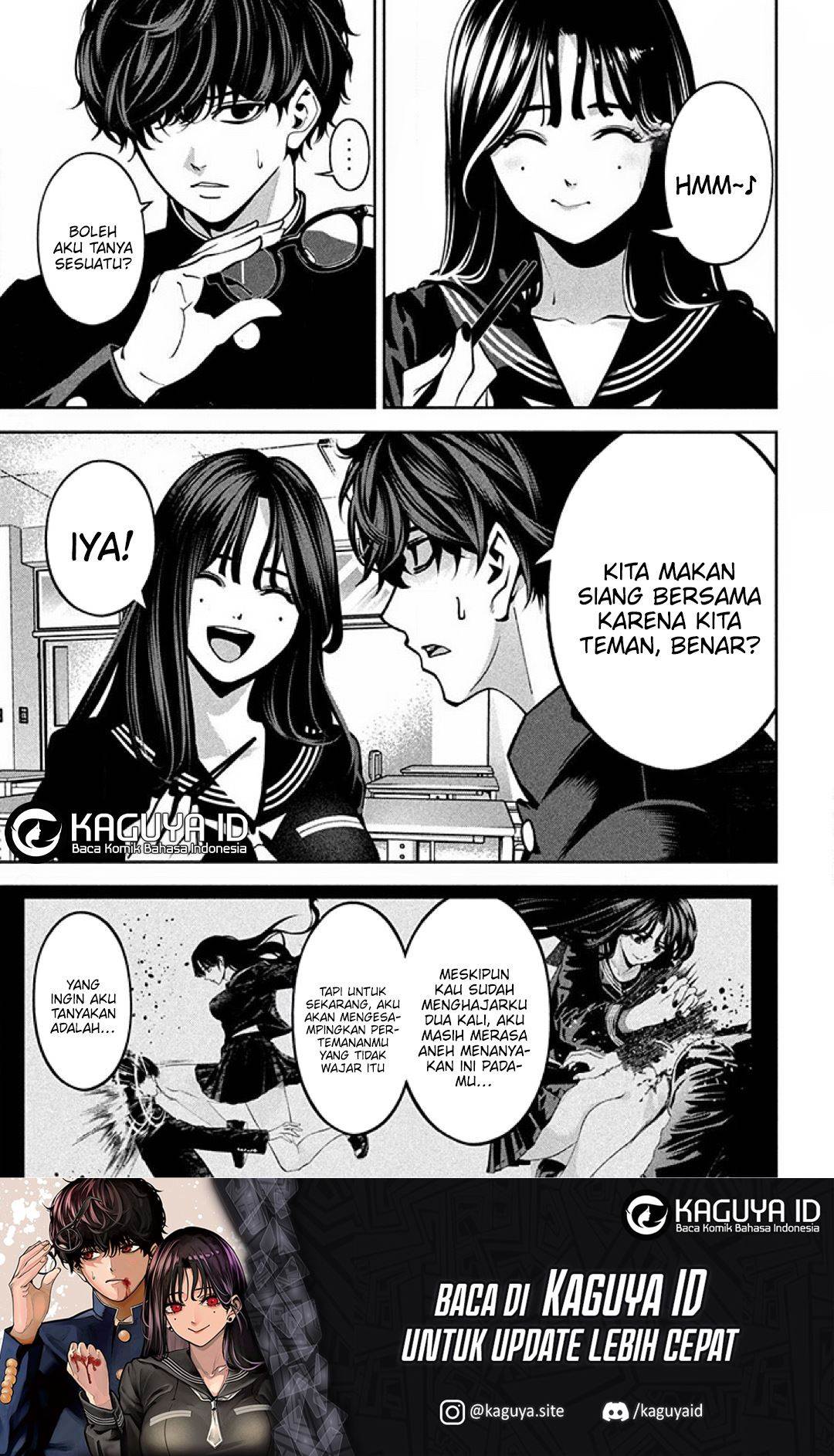 Bouryoku Banzai Chapter 3 Gambar 12