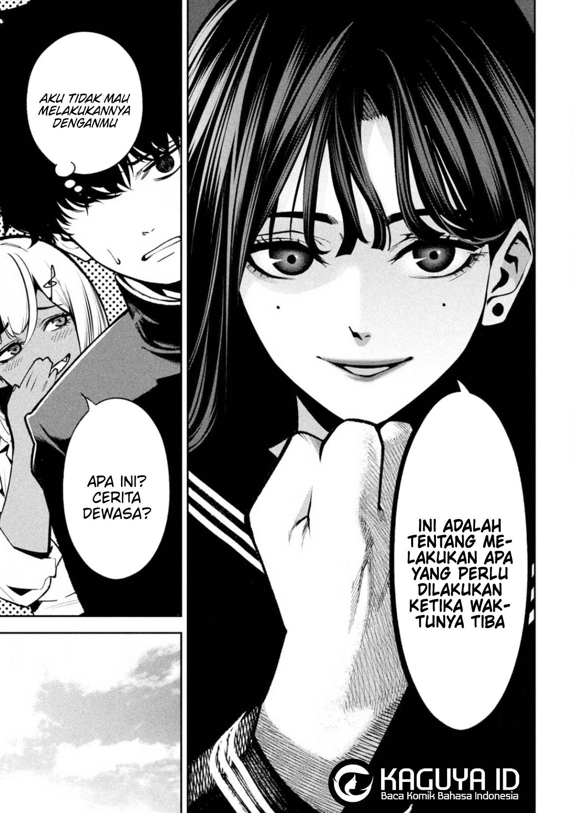 Bouryoku Banzai Chapter 3 Gambar 16