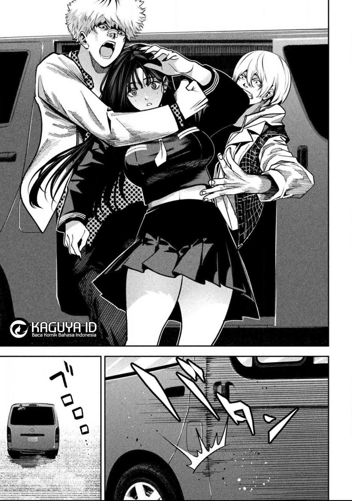 Bouryoku Banzai Chapter 3 Gambar 22