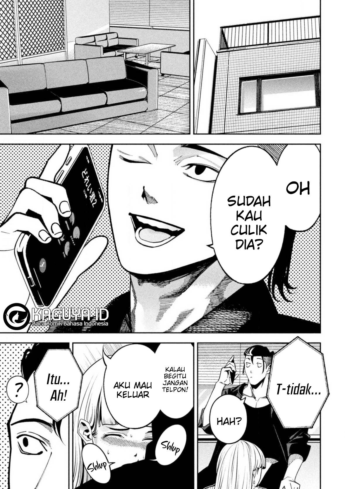 Bouryoku Banzai Chapter 3 Gambar 24