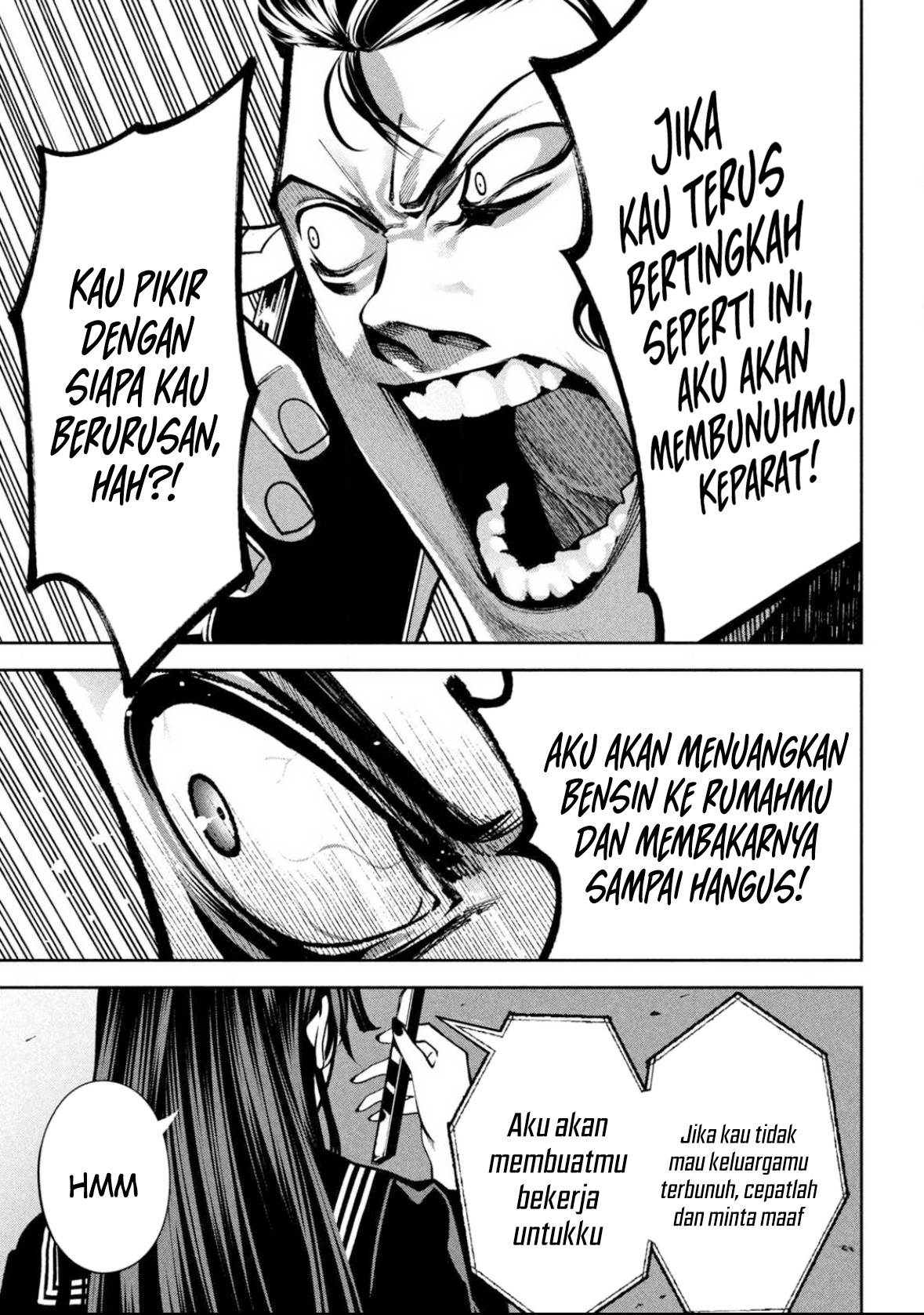 Bouryoku Banzai Chapter 3 Gambar 27