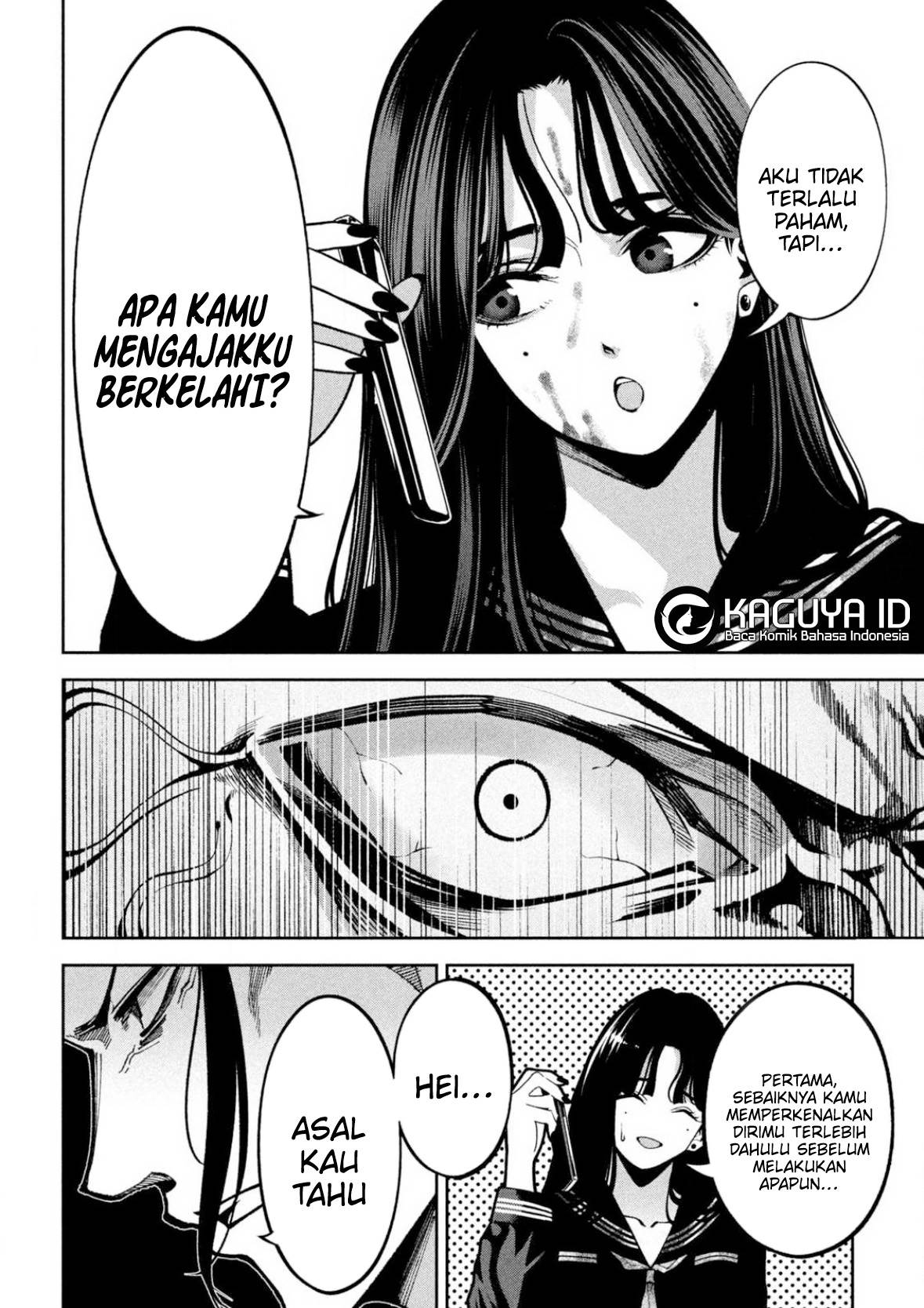 Bouryoku Banzai Chapter 3 Gambar 28