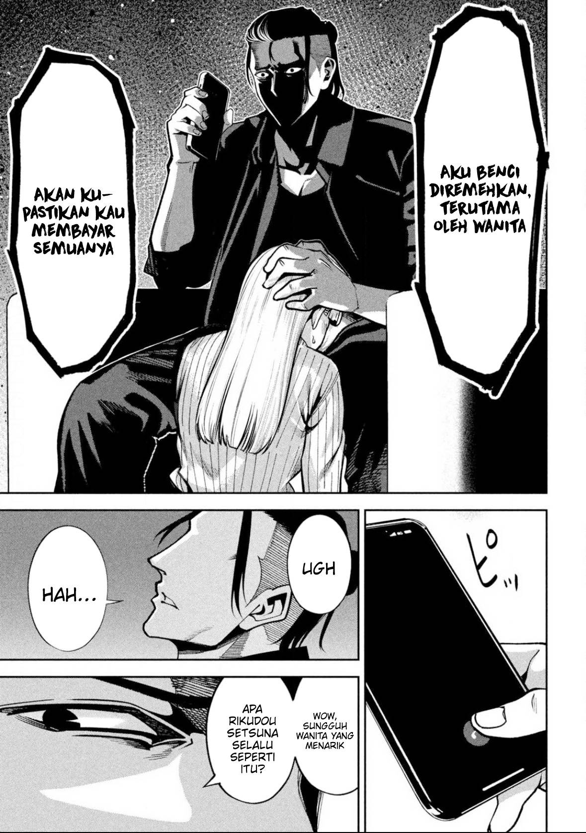 Bouryoku Banzai Chapter 3 Gambar 29