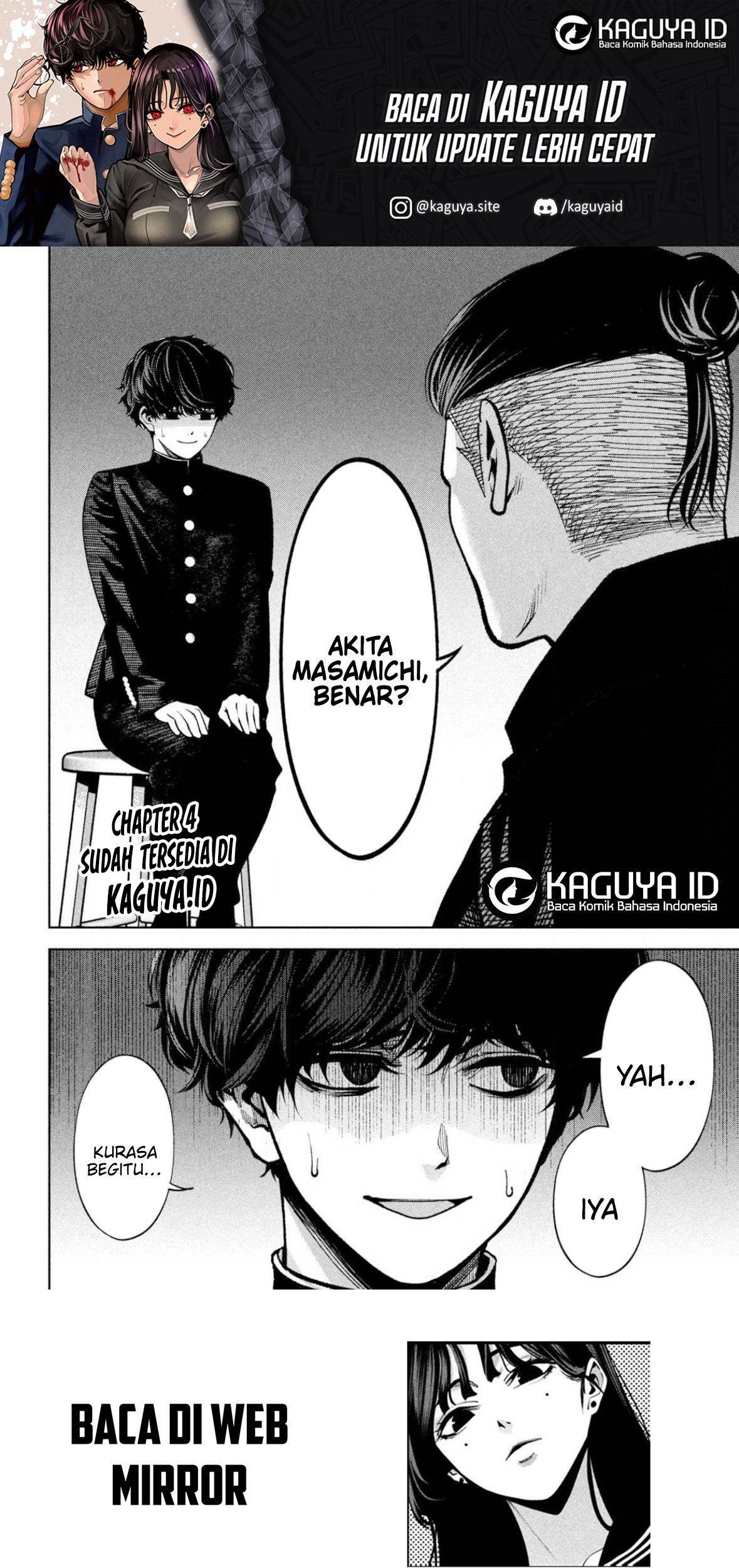 Bouryoku Banzai Chapter 3 Gambar 30