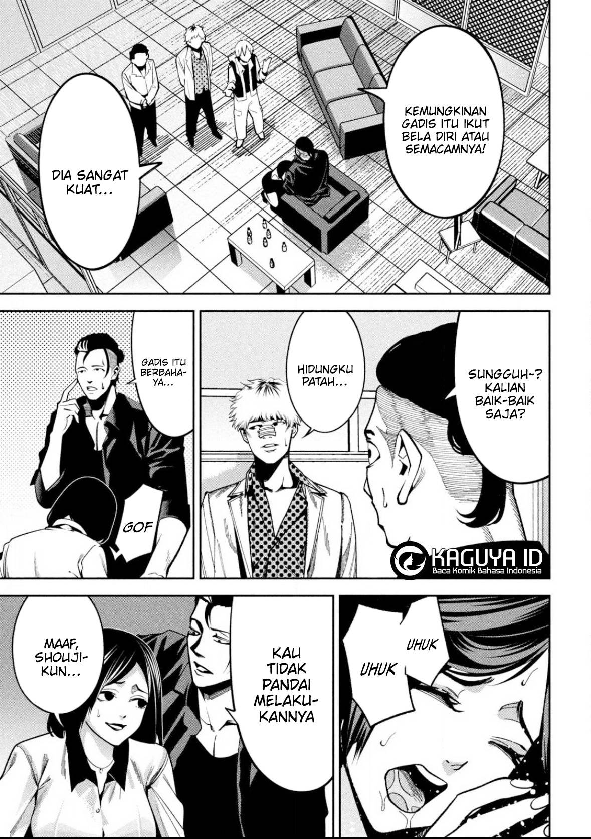 Bouryoku Banzai Chapter 3 Gambar 4