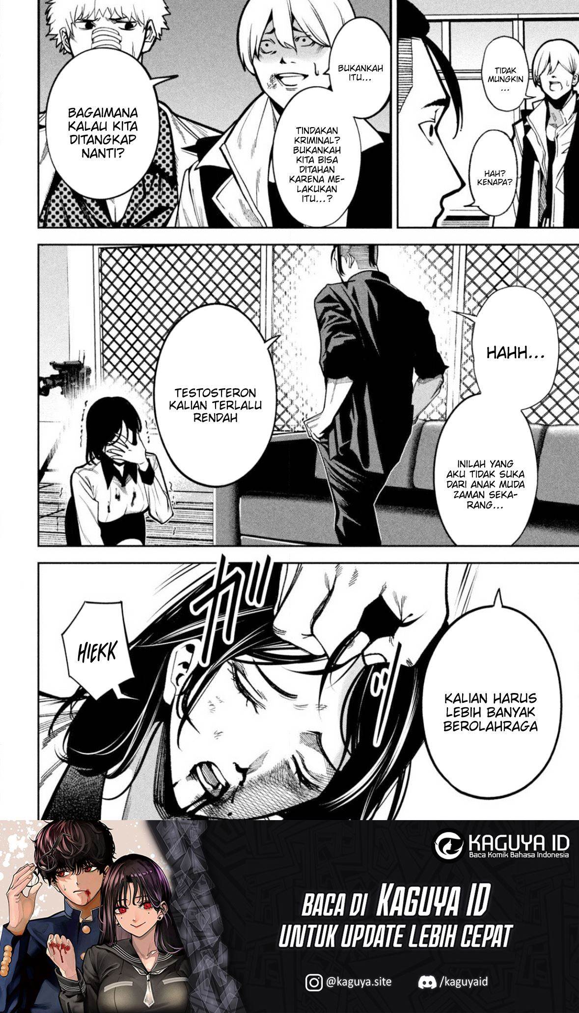 Bouryoku Banzai Chapter 3 Gambar 7