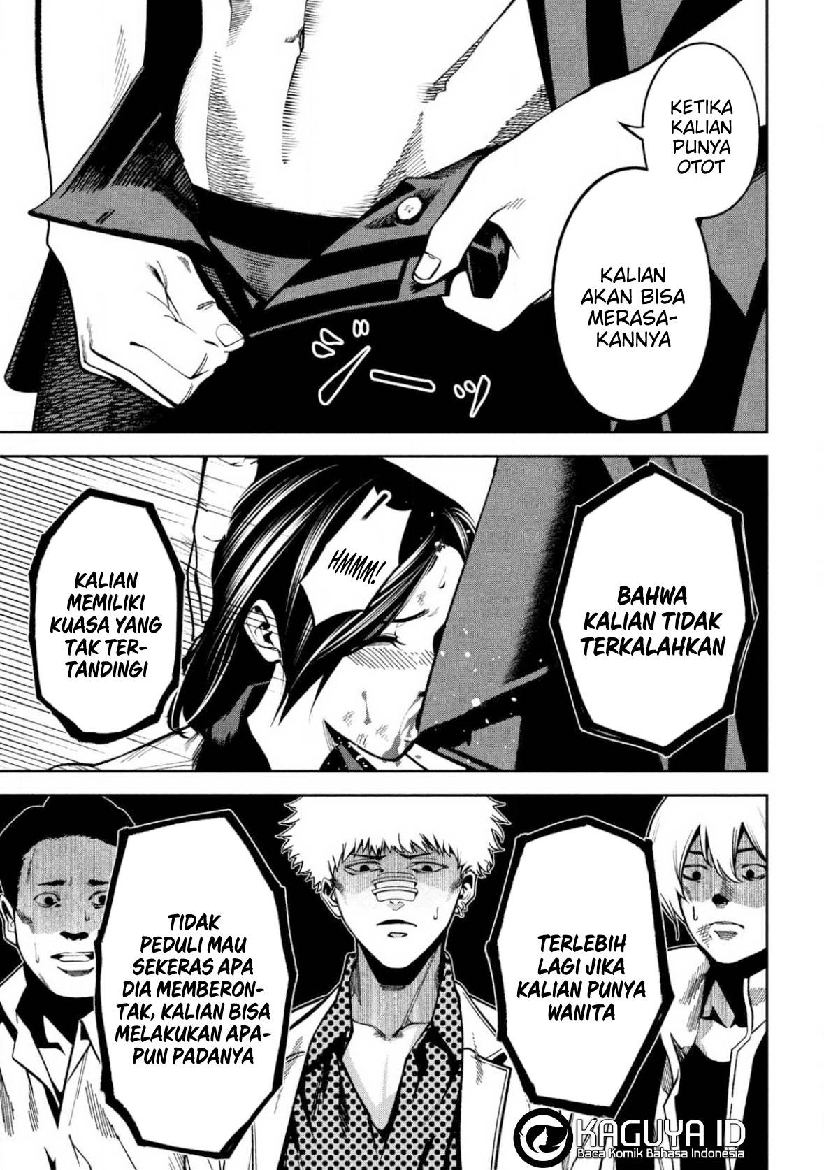Bouryoku Banzai Chapter 3 Gambar 8