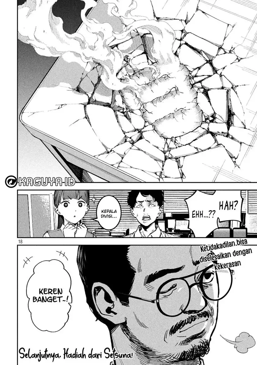 Bouryoku Banzai Chapter 30 Gambar 21