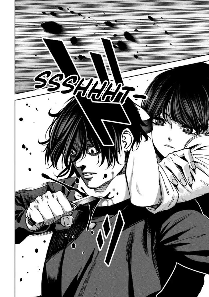 Bouryoku Banzai Chapter 32 Gambar 18