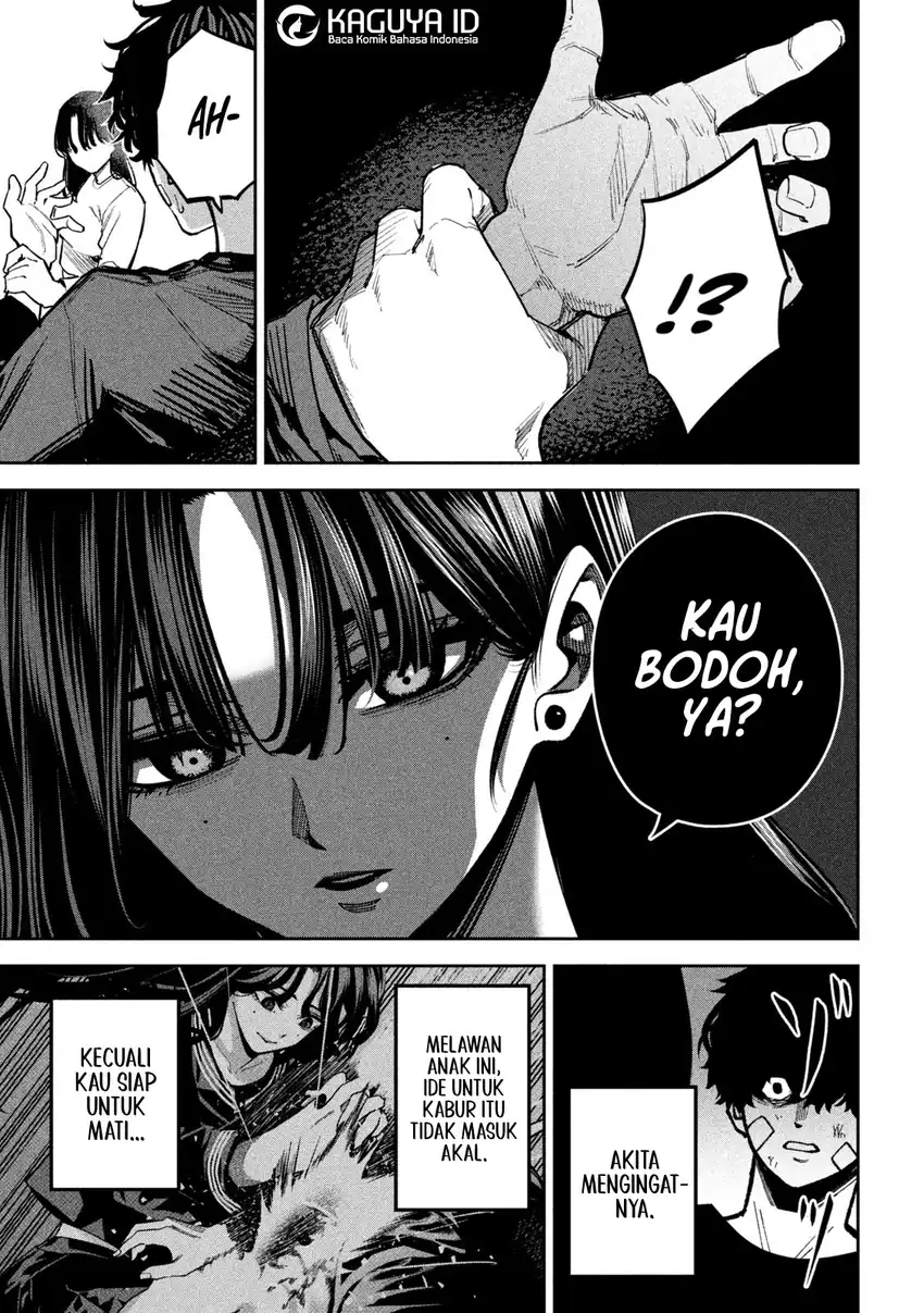 Bouryoku Banzai Chapter 33 Gambar 16