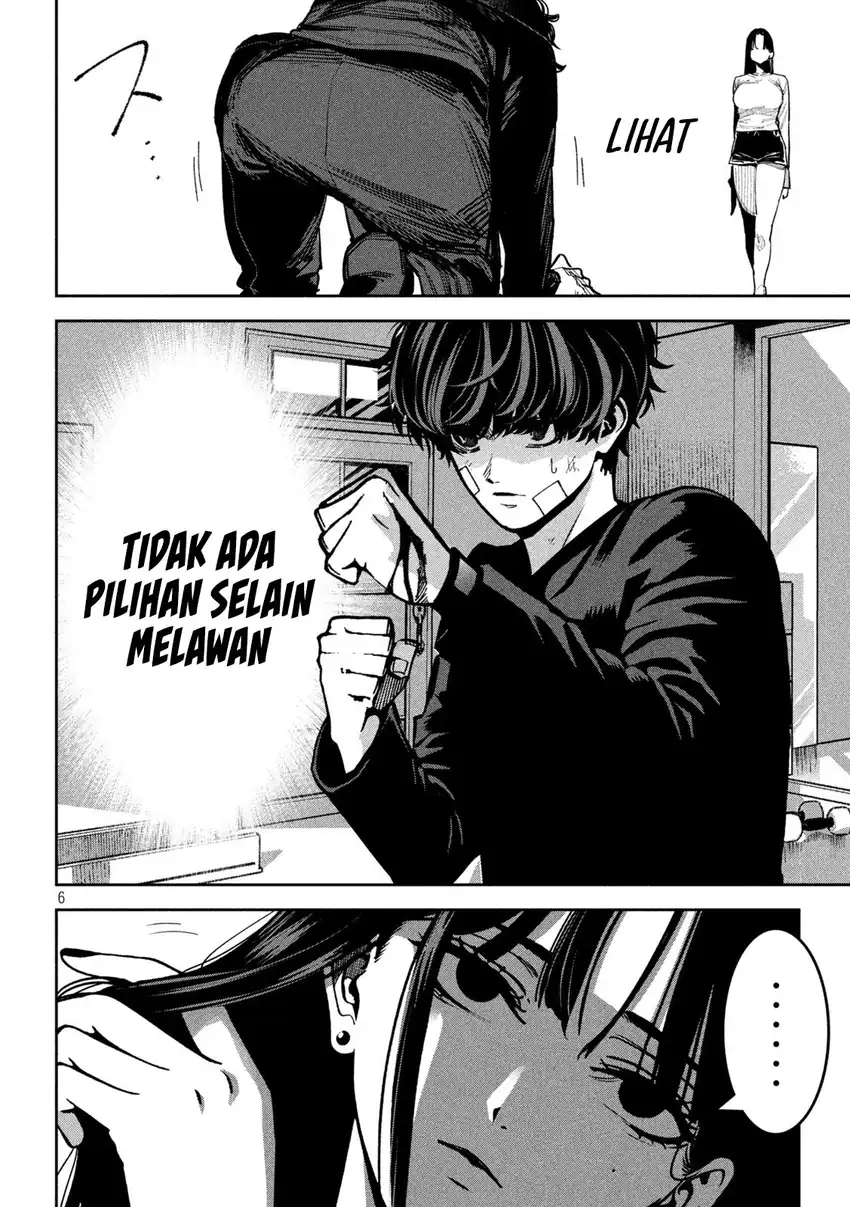 Bouryoku Banzai Chapter 34 Gambar 7