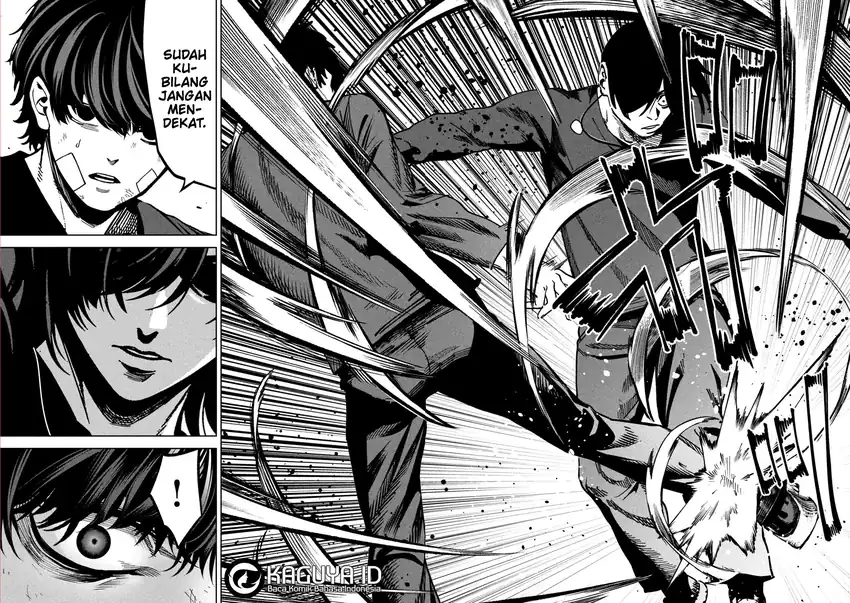 Bouryoku Banzai Chapter 36 Gambar 17