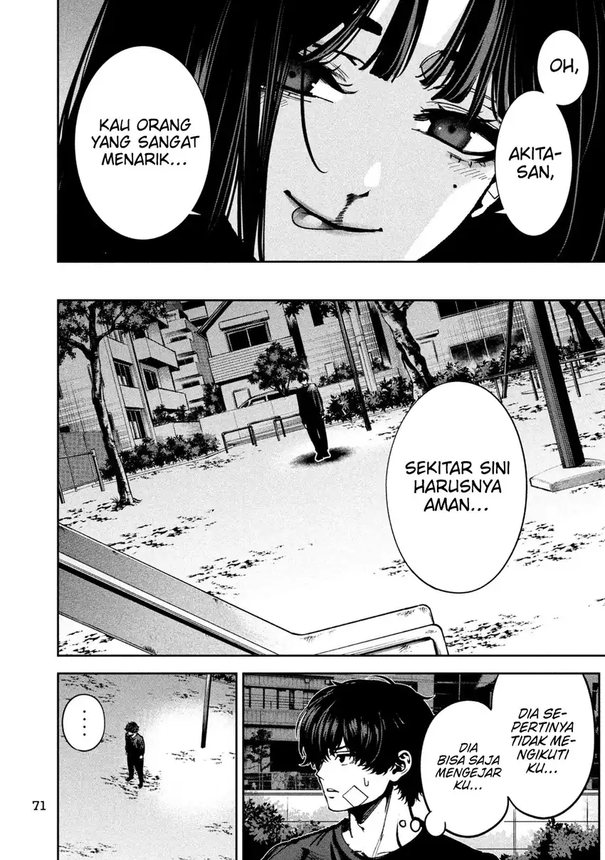 Bouryoku Banzai Chapter 36 Gambar 8