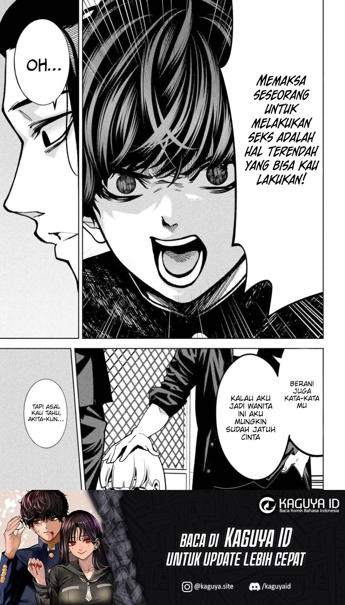 Bouryoku Banzai Chapter 4 Gambar 14