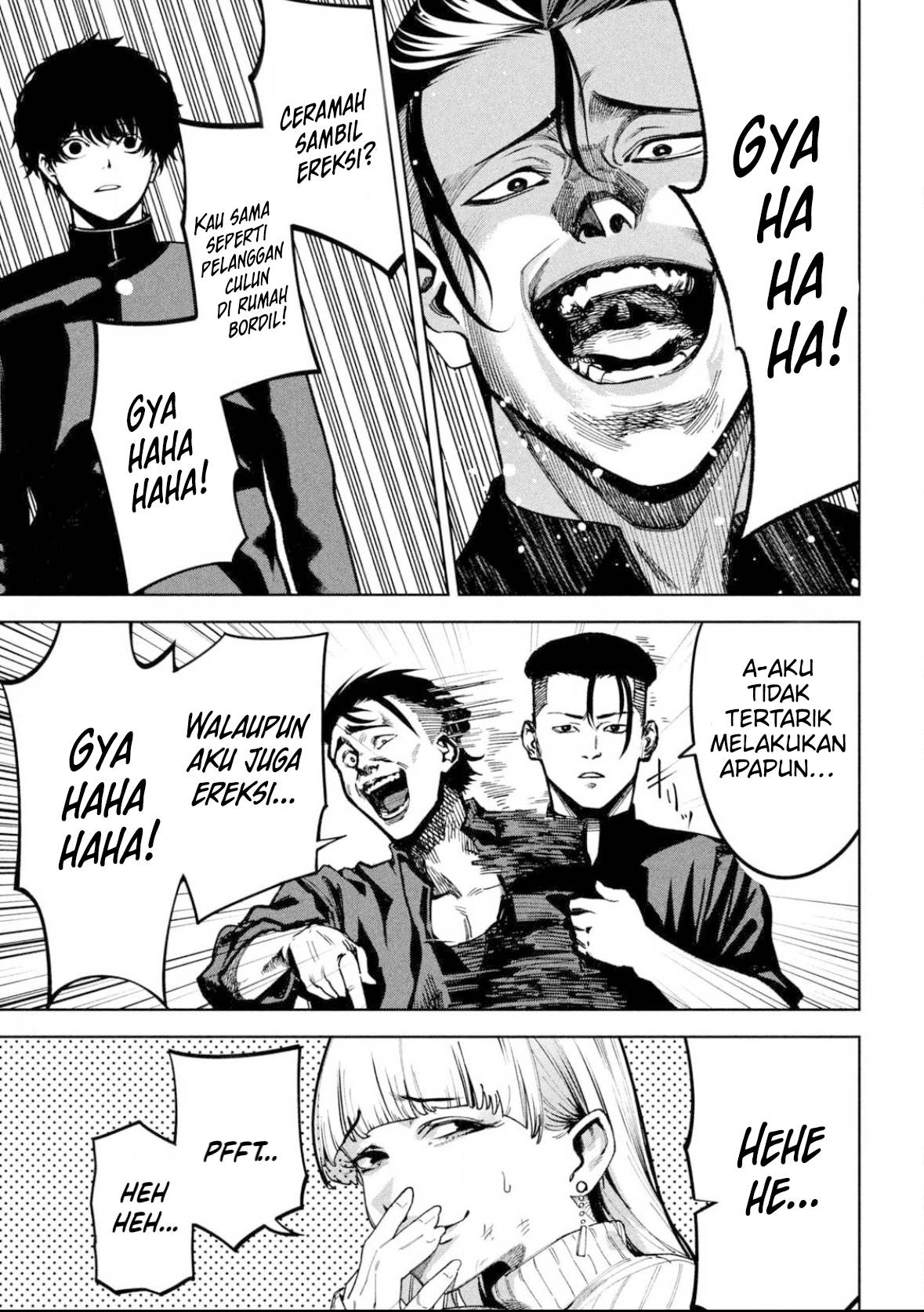 Bouryoku Banzai Chapter 4 Gambar 16