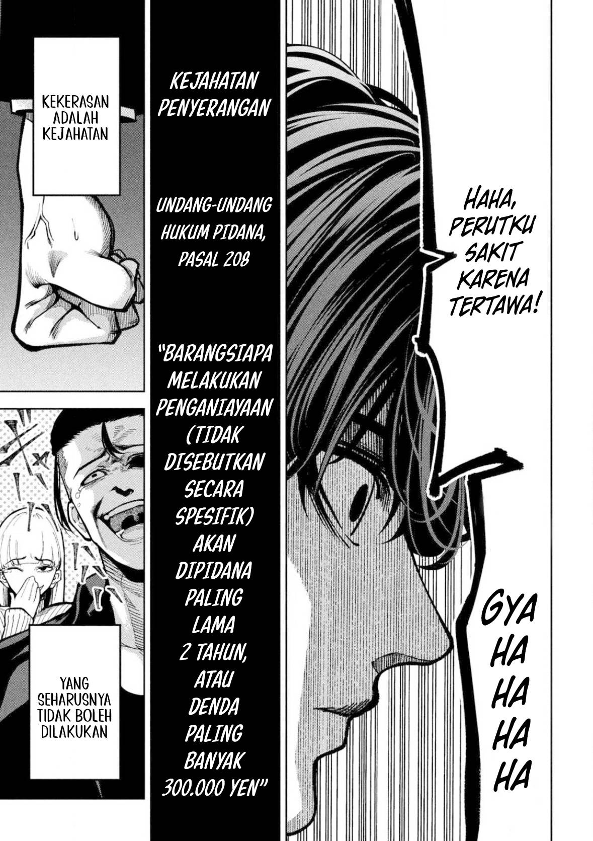 Bouryoku Banzai Chapter 4 Gambar 18