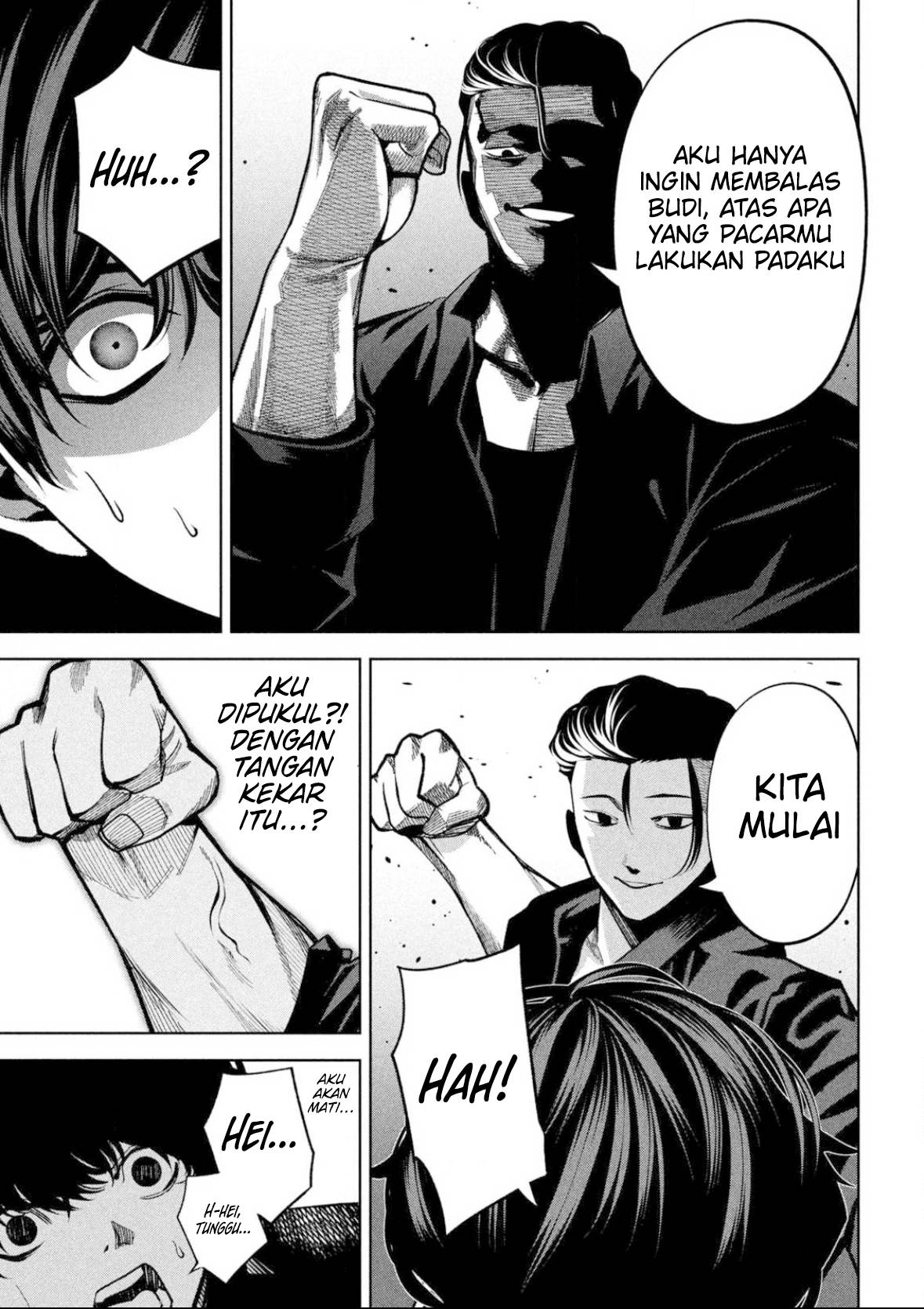 Bouryoku Banzai Chapter 4 Gambar 4
