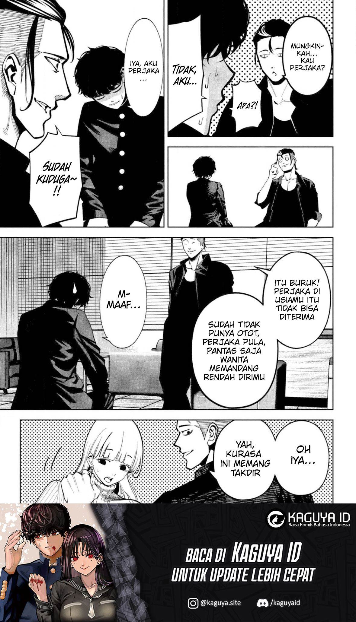 Bouryoku Banzai Chapter 4 Gambar 8