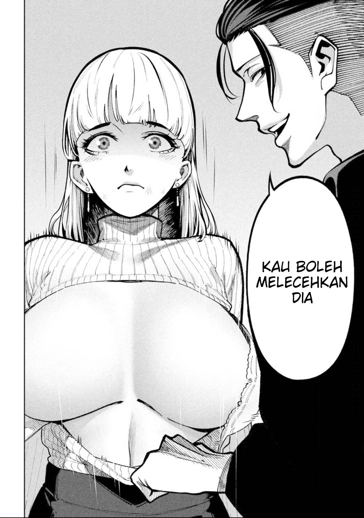 Bouryoku Banzai Chapter 4 Gambar 9