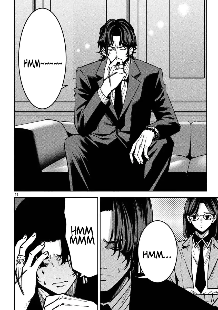 Bouryoku Banzai Chapter 46 Gambar 12