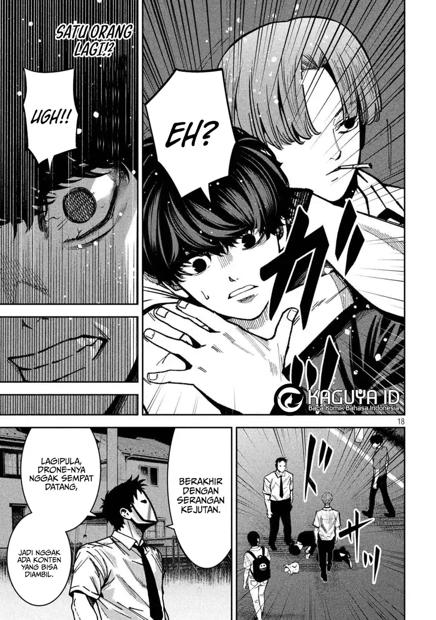 Bouryoku Banzai Chapter 46 Gambar 19