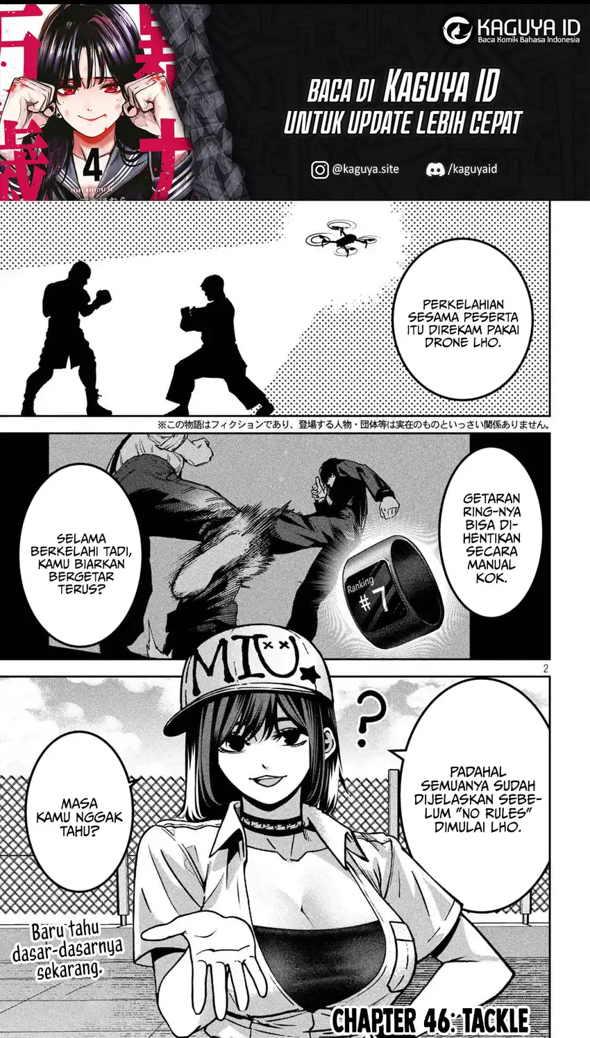 Bouryoku Banzai Chapter 46 Gambar 3