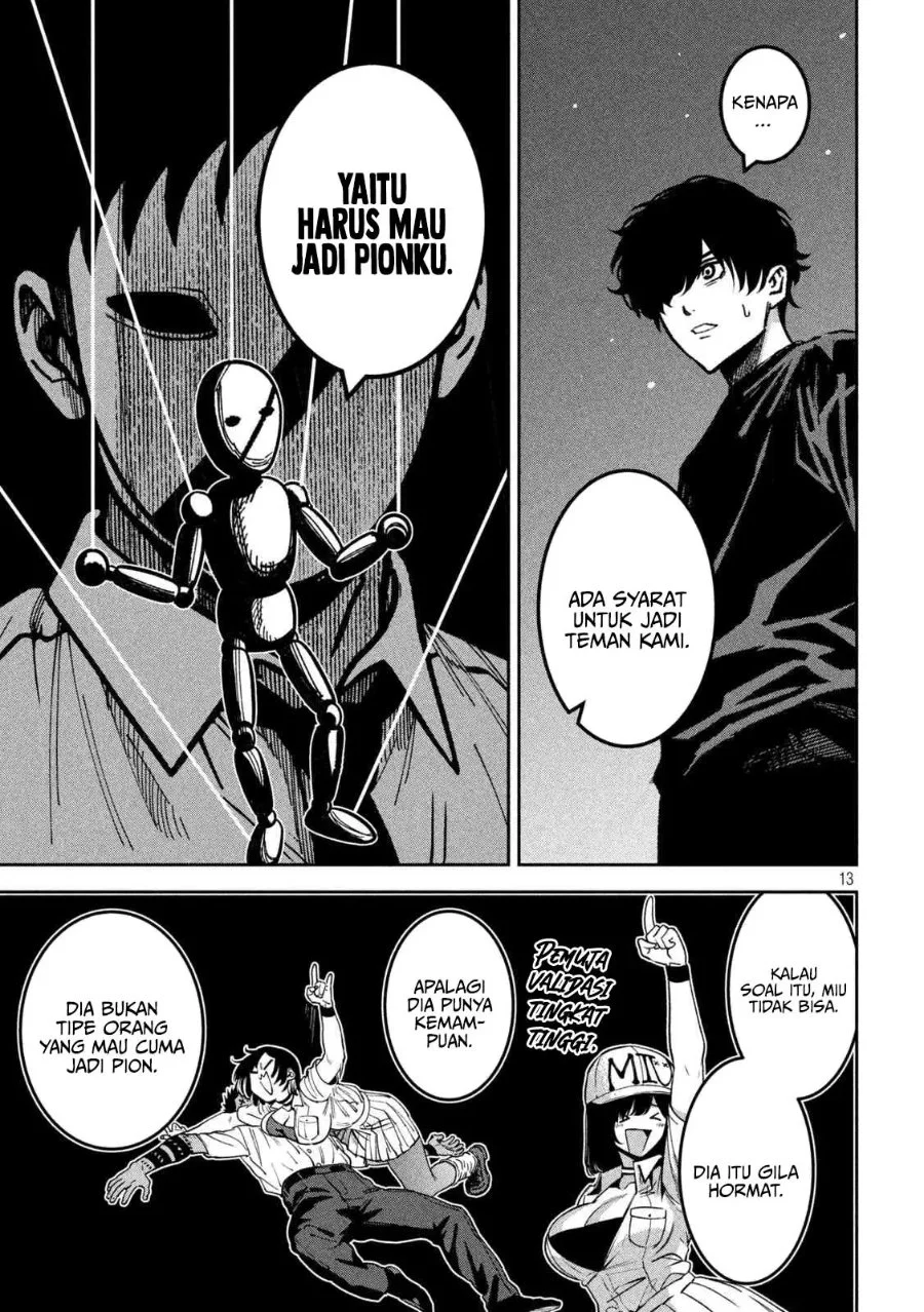 Bouryoku Banzai Chapter 47 Gambar 14