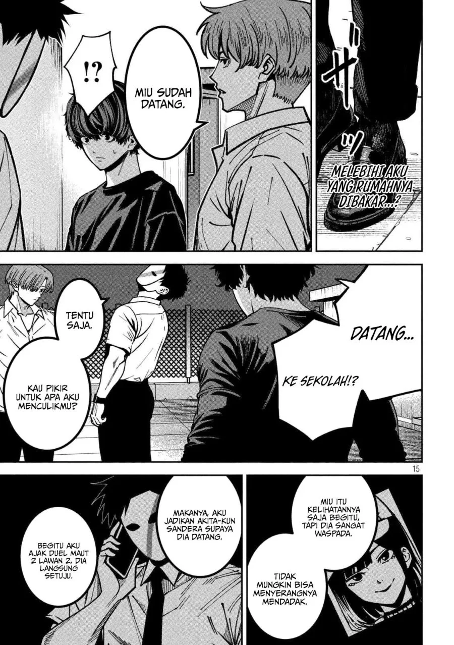 Bouryoku Banzai Chapter 47 Gambar 16