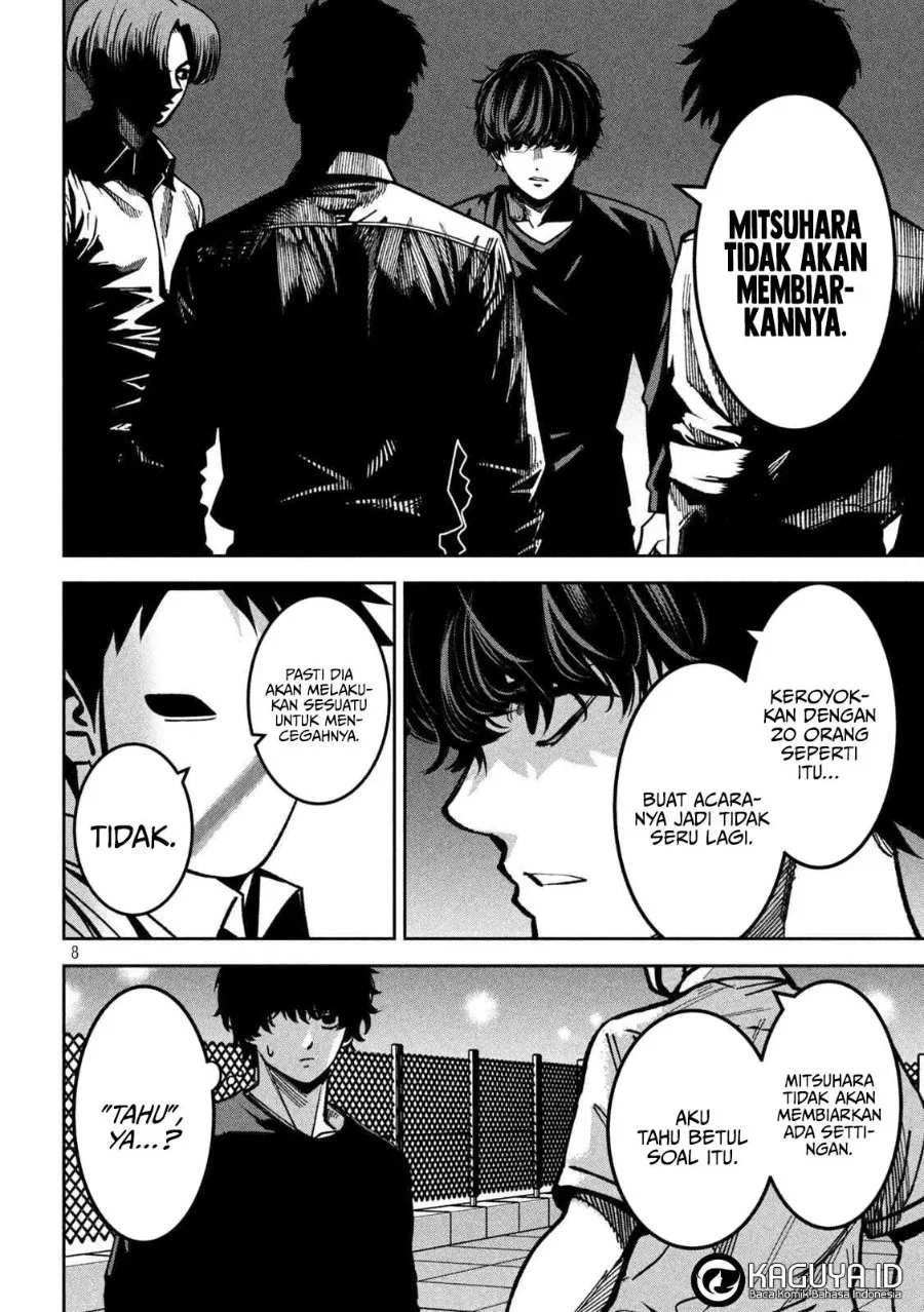 Bouryoku Banzai Chapter 47 Gambar 9