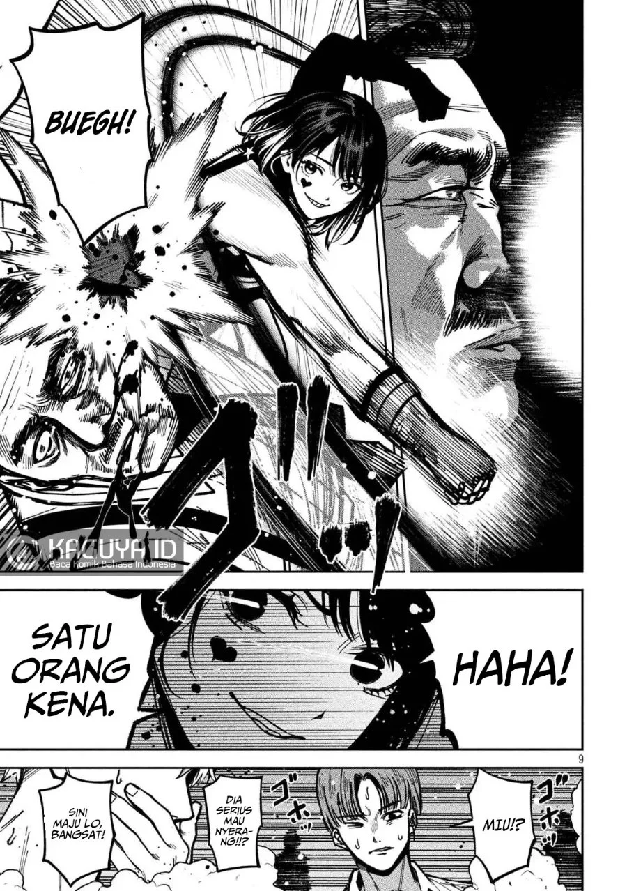 Bouryoku Banzai Chapter 48 Gambar 10