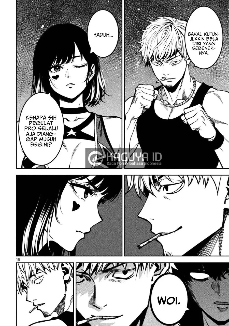 Bouryoku Banzai Chapter 48 Gambar 17