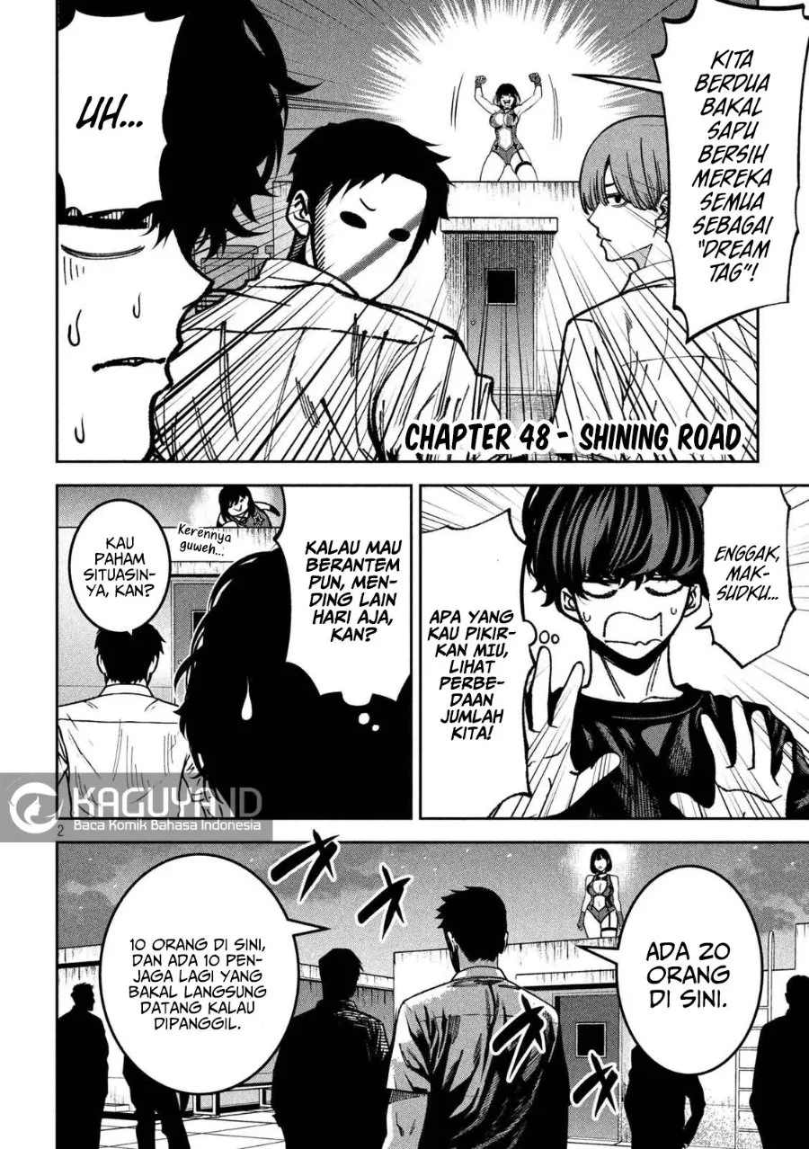 Bouryoku Banzai Chapter 48 Gambar 3