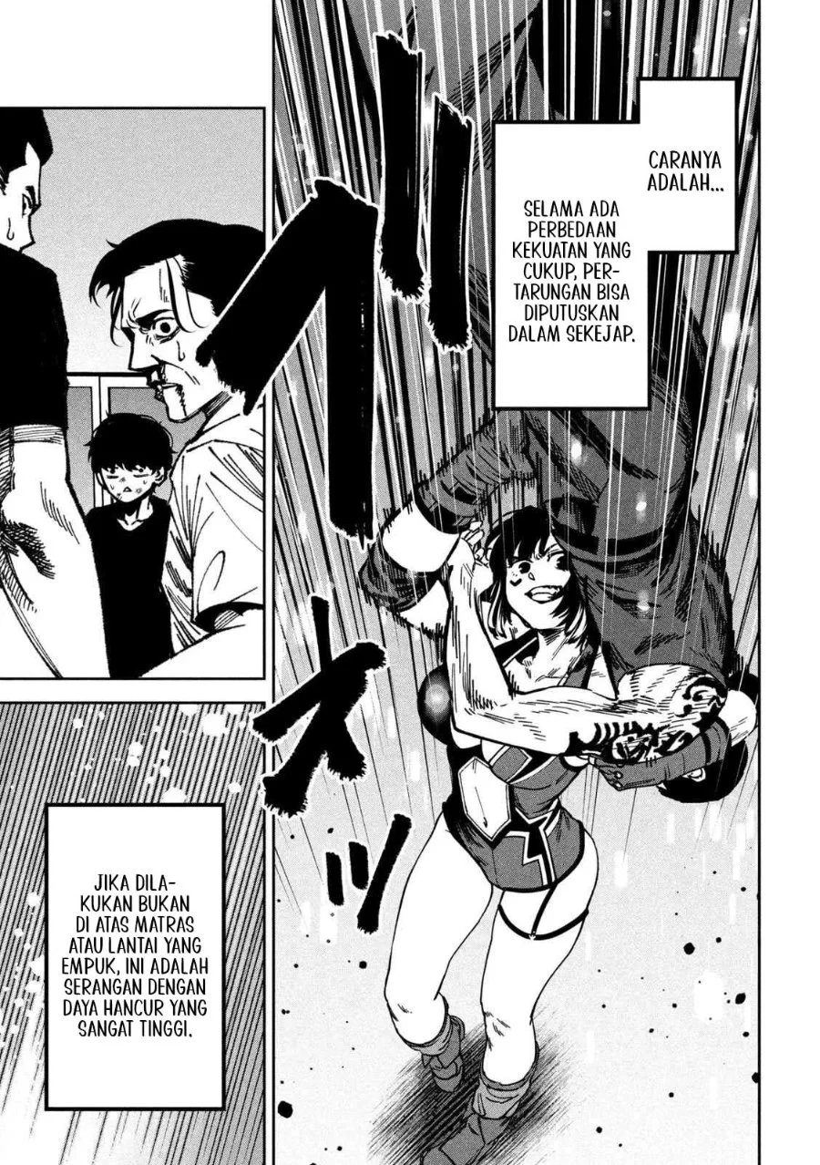 Bouryoku Banzai Chapter 49 Gambar 10