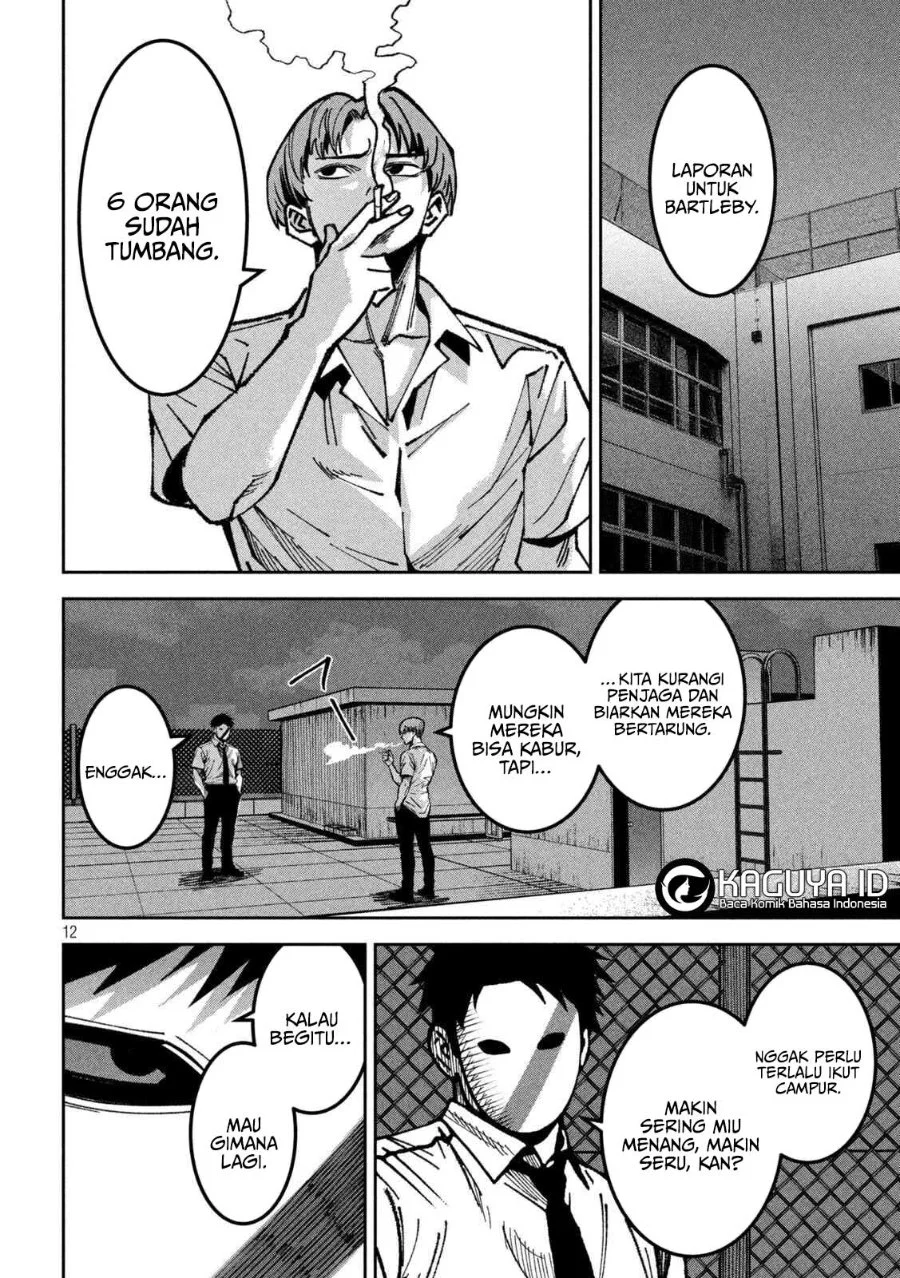 Bouryoku Banzai Chapter 49 Gambar 13